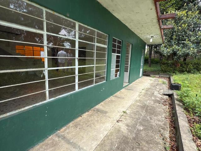 TERRENO CON CONSTRUCCION EN LA RIVERA XICOTEPEC