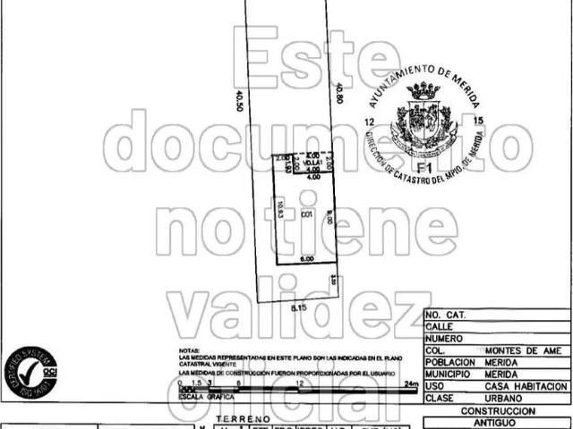 TERRENO CON CONSTRUCCIÓN EN MONTES DE AMÉ