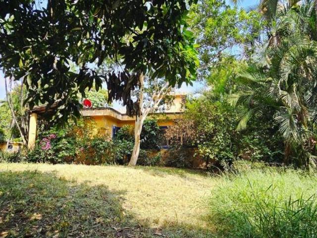 Terreno con construcción en Temixco