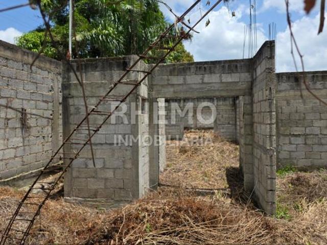 Terreno con Construcción en Venta Col. El Cuatro, Cerro Azul. Ver