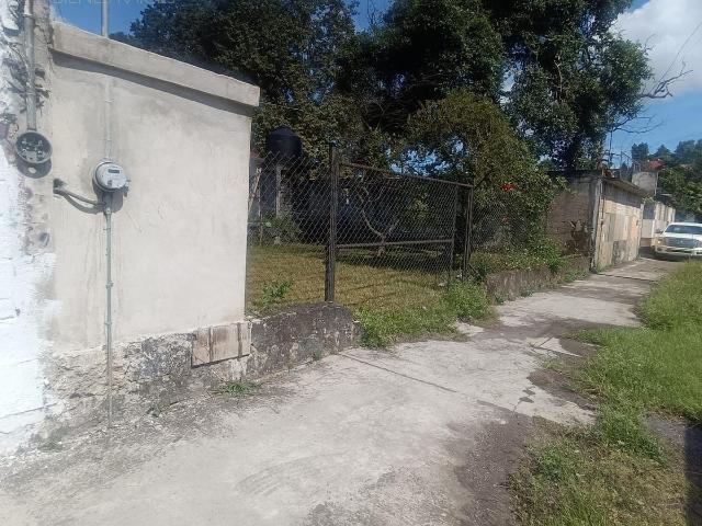 TERRENO CON CONSTRUCCION EN VENTA EN BOULEVARD XALAPA BANDERILLA, VERACRUZ