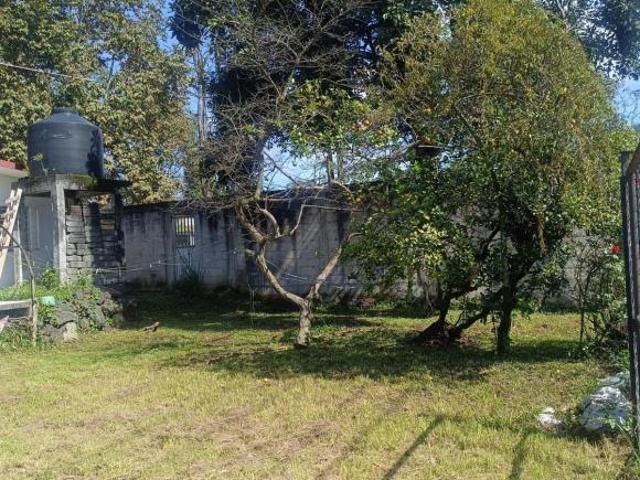 TERRENO CON CONSTRUCCION EN VENTA EN BOULEVARD XALAPA BANDERILLA, VERACRUZ