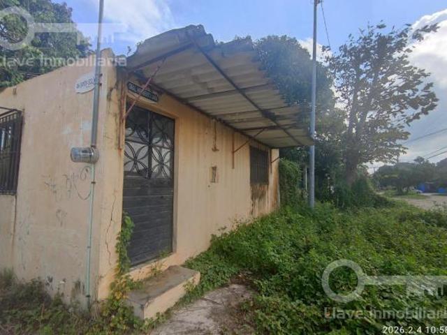 Terreno con construcción en Venta en Frutos de La Revolución