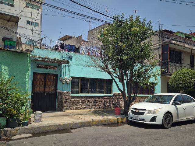 TERRENO CON CONSTRUCCION EN VENTA EN IZTAPALAPA