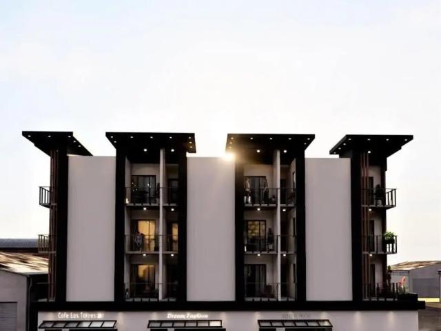 Terreno con estructura para edificio en Tijuana