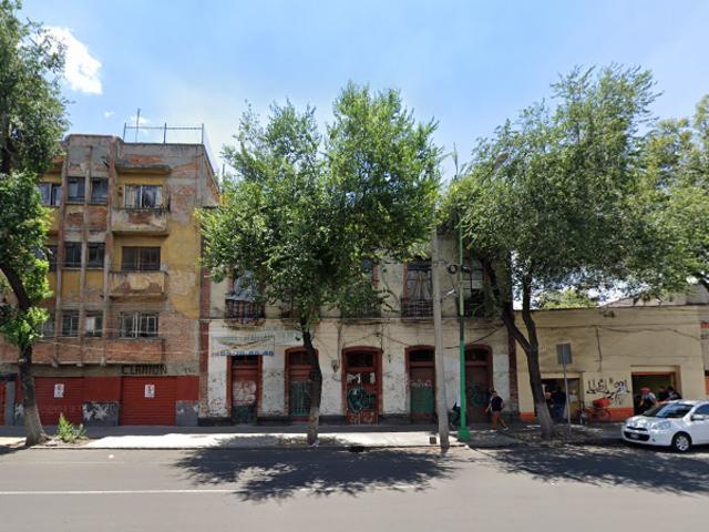 Terreno Con Excelente Ubicación En Avenida Niños Héroes, Colonia Doctores, Alcaldía Cuauhtémoc. Cmr
