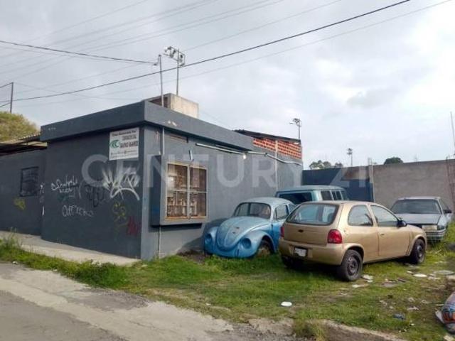 Terreno con infraestructura en venta excelente ubicación