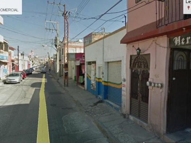 TERRENO CON LOCAL COMERCIAL CELAYA CENTRO PONIENTE
