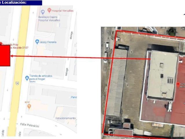 TERRENO CON LOCAL COMERCIAL EN AV ALCALDE GDL