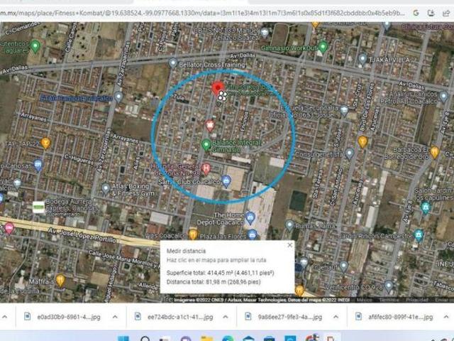 Terreno con locales y casa en venta en Villa de las Flores, Coacalco