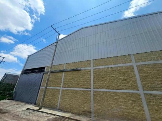 TERRENO CON NAVE INDUSTRIAL 4,812 M2 CENTRAL DE ABASTOS PUEBLA 38,524,000