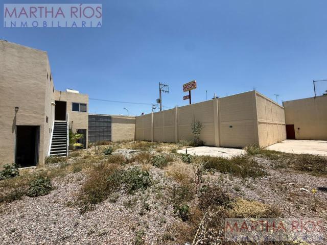 Terreno con oficinas y local en Renta en Colonia San Luis, San Luis Potos?