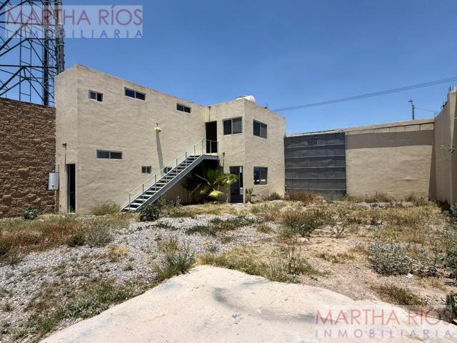 Terreno con oficinas y local en Renta en Colonia San Luis, San Luis Potos?