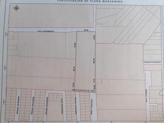 Terreno con Pozo en Santa María Totoltepec