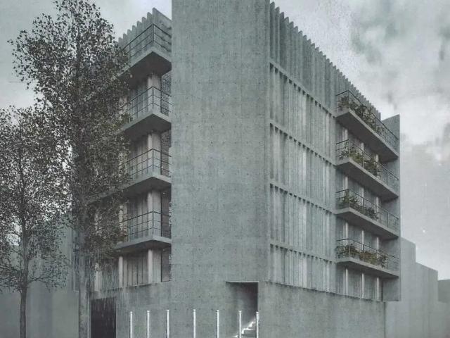 Terreno con proyecto Arquitectónico, ubicado en la Ciudad de México