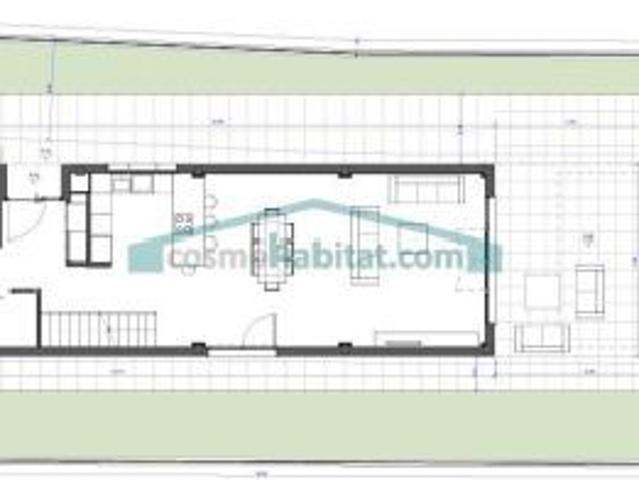 Terreno con proyecto de vivienda unifamiliar en Massarrojos, Valencia