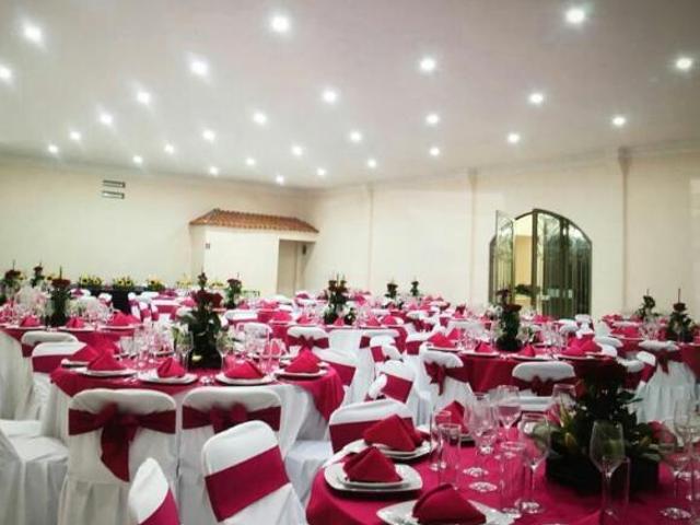 Terreno con salón en San Lorenzo Tepaltitlán