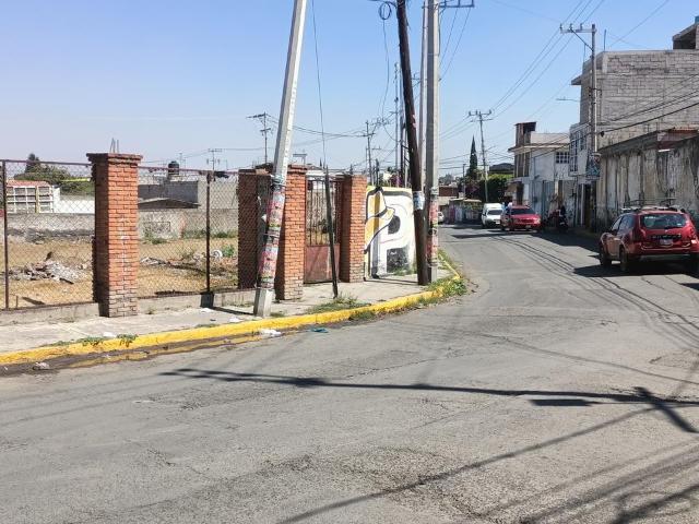 Terreno con servicios
