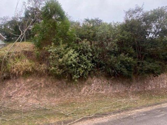 Terreno, Condom. 1403m² frente 21m, vista lindíssima Natureza, lago, sol dia todo, aclive leve