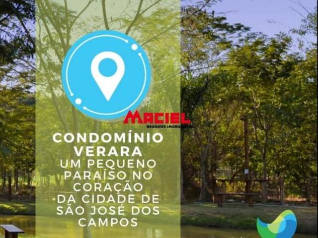 Terreno Condomínio em São José dos Campos