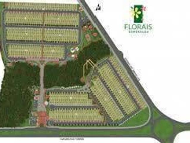 Terreno Condomínio Florais Esmeralda