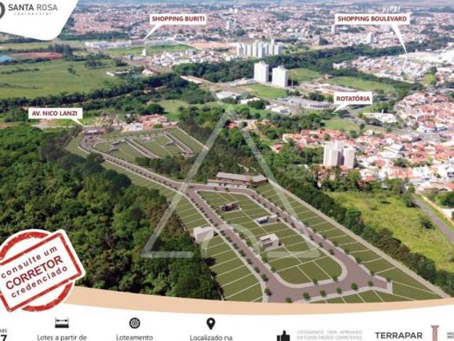 Terreno, Condomínio Santa Rosa, Mogi Guaçu, SP