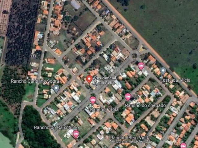 Terreno à Venda no Residencial Praia Bella Buritama/SP