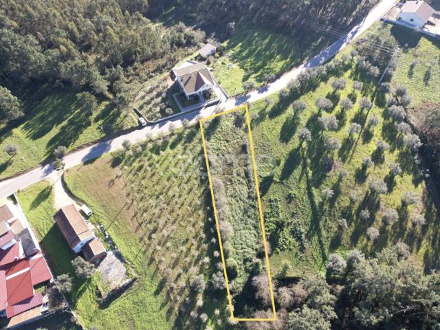 Terreno | Construção | 1643m2 | Serra da Rocha, Coimbra