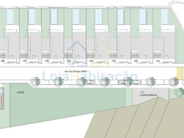 Terreno para construção HABITAÇÃO