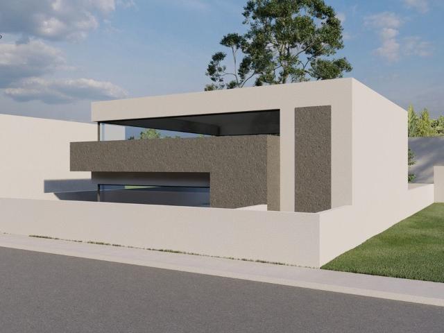 TERRENO CONSTRUÇÃO MORADIA BIFAMILIAR SÃO PEDRO DA COVA LUXO! 3 FRENTES!