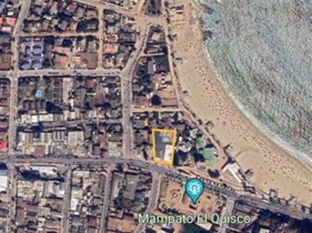 TERRENO CONSTRUCCION 1687M2 VENTA AV ISIDORO DUB EL QUISCO