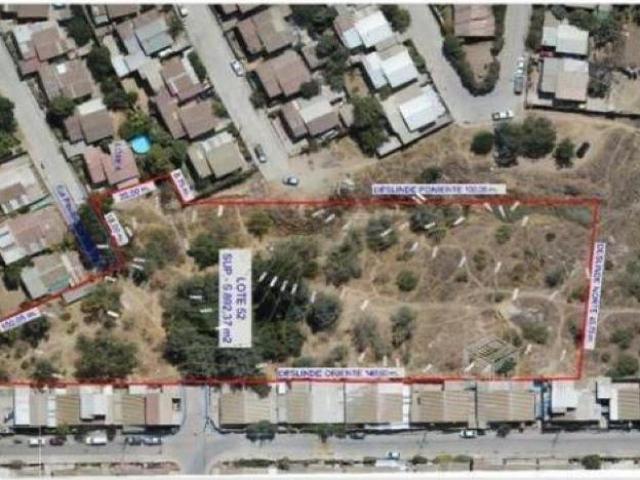 Terreno Construccion en Venta en Terreno de 5892 m2 Quilpue