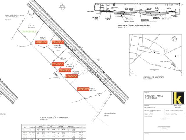 Terreno Construccion en Venta en CLUB DE POLO