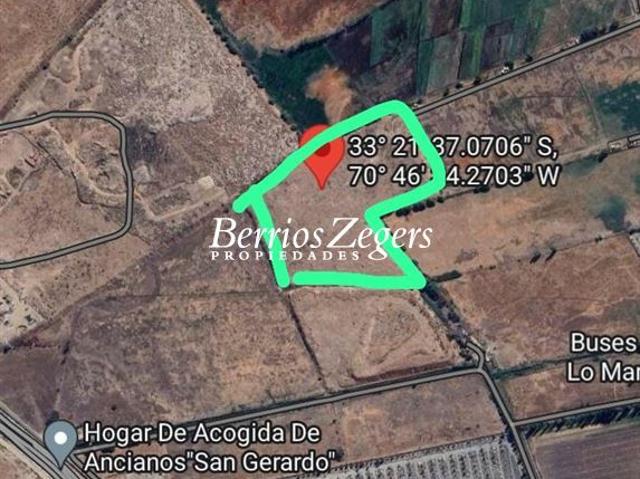 Terreno Construccion en Venta en Quilicura