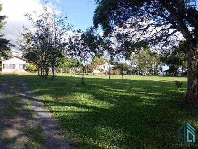 Terreno contem casa, em ótima localização na Lapa PR