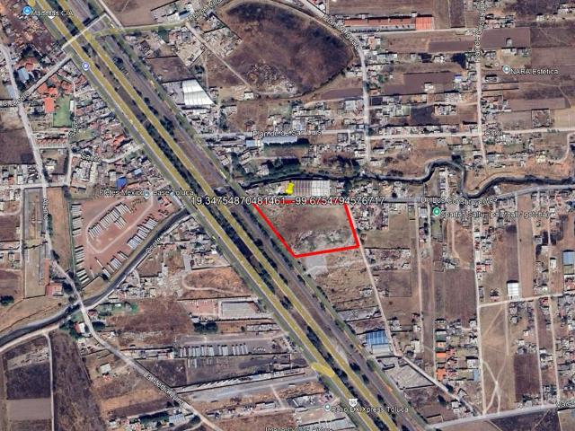 Terreno CRU en venta Isidro Fabela, Barrio Santa Cruz,Toluca Ixtlahuaca de Rayon