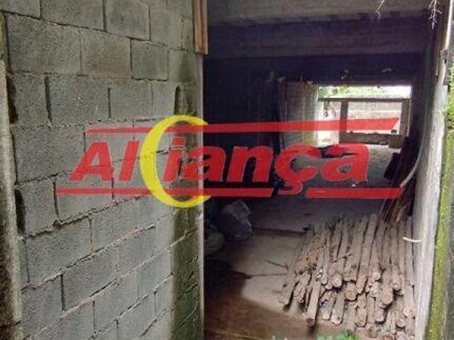 TERRENO C/SALÃO PRÉ ACABADO 126,60M² À VENDA JD ANNY GUARULHOS/SP