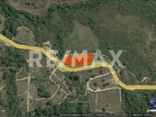 Venta Lote Predio de Montaña en Carr Fed 544 cerca San Sebastián del Oeste Excelente Clima Entorno Natural Virgen