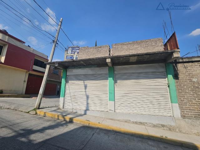 TERRENO DE OPORTUNIDAD CON DOS LOCALES