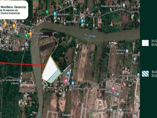 TERRENO DE OPORTUNIDAD EN SAN JOSE NOVILLERO $1,000 M2 A TRATAR