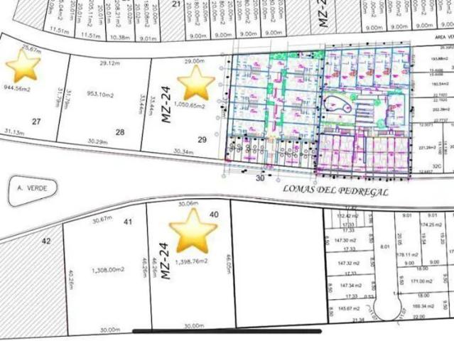 TERRENO DE OPORTUNIDAD PARA CONSTRUCTORES $5,450 M2 EN LOMAS RESIDENCIAL