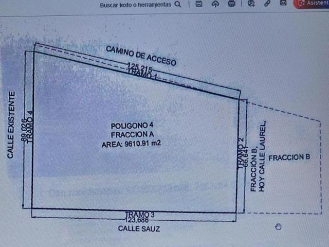 TERRENO DE OPORTUNIDAD PARA DESARROLLADORES DE VIVIENDA