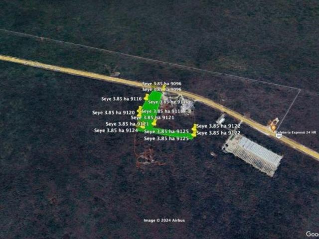 Terreno de oportunidad sobre carretera cancun