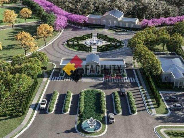 TERRENO DE ALTO PADRÃO NO CONDOMÍNIO VILLA DOS PINHEIROS INDAIATUBA
