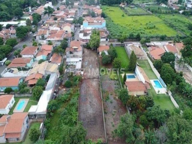 Terreno de chácara a venda no bairro Santa Terezinha em Paulínia
