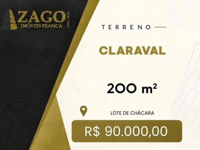 Terreno de Chácara em Claraval