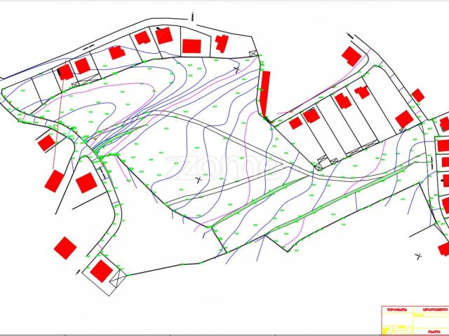 Terreno de construção com 2,7 ha, com projeto, Caldinhas, Santo Tirso