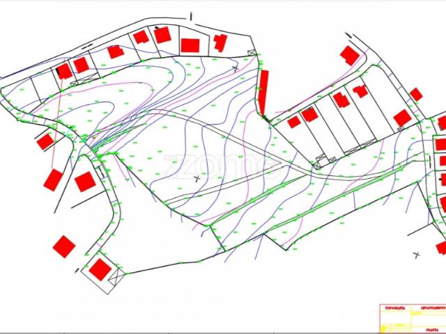 Terreno de construção com 2,7 ha, com projeto, Caldinhas, Santo Tirso