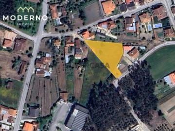 Terreno de Construção com 2 frentes de estrada Ilha, Pombal