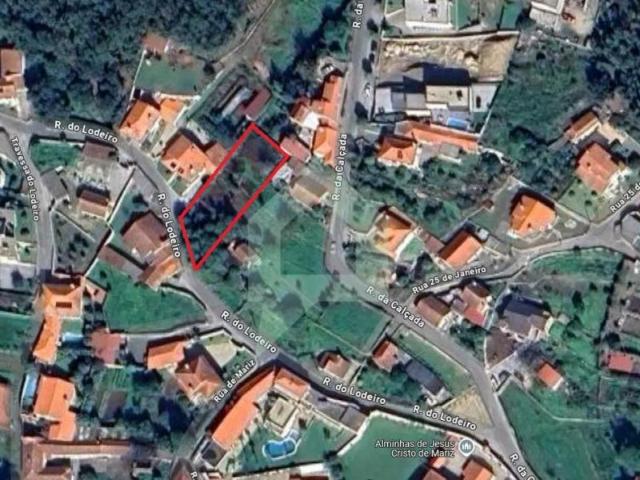 Terreno de construção em Mariz Barcelos